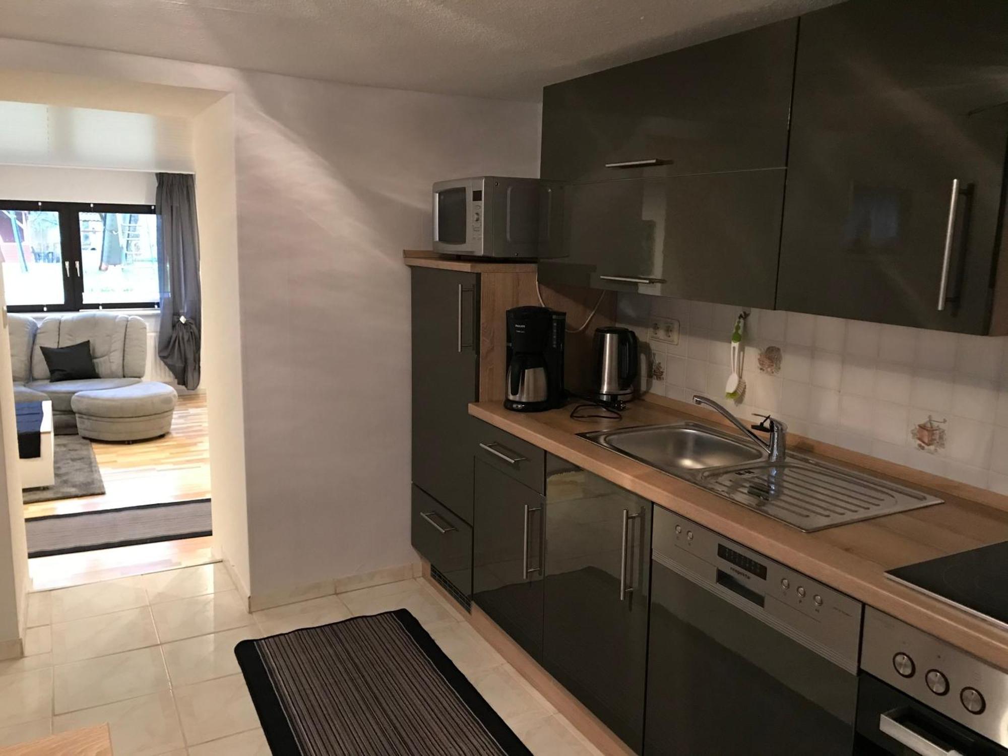 Ferienwohnung Dipperz Rhoen 外观 照片